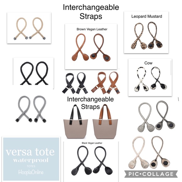 Pick your color…Versa Tote S/M - all options not available for at once ship - Picture 8 of 15